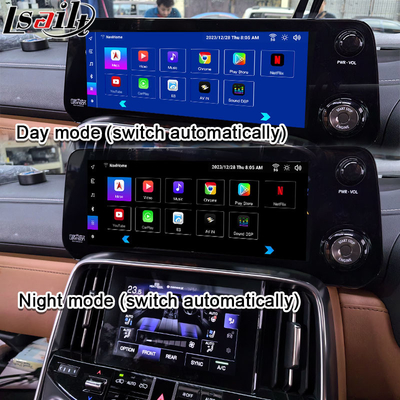 렉서스 LX600 LX500d RX ES NX 2021- 유튜브, 넷플릭스, 무선 카플레이 지원