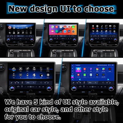 렉서스 GX550 GX550h 퀄컴 6125 8+128GB 기반 안드로이드 13 비디오 인터페이스