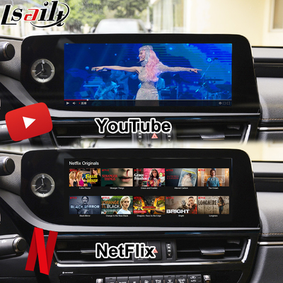 8+128GB 안드로이드 인포테인먼트 모듈 렉서스 ES 2022-2024 RX NX LX GX LS... 유튜브, 넷플릭스, 구글 플레이, 웨이즈