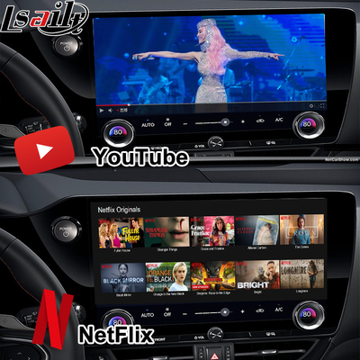 렉서스 NX260 NX350H LX RX ES 인포테인먼트 인터페이스 유튜브, 넷플릭스 포함