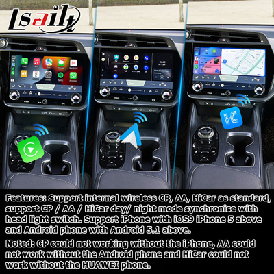 렉서스 RZ 안드로이드 13 멀티미디어 인터페이스 8+128GB 퀄컴 옥타 코어 카플레이 안드로이드 오토