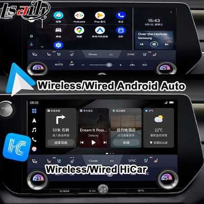 안드로이드 멀티미디어 비디오 인터페이스 RX350h RX500H 2023-2024 NX LX GX ES 넷플릭스, 유튜브, 심 카드 슬롯 포함