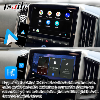 8+128GB 퀄컴 안드로이드 멀티미디어 비디오 인터페이스 랜드 크루저 2013-2021 LC200, VX_R, GX_R 무선 카플레이
