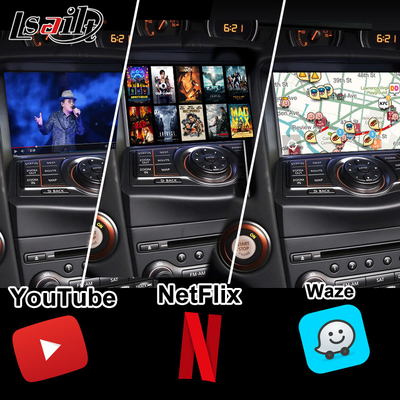 HDMI 8G 안드로이드 멀티미디어 인터페이스 카플레이, 유튜브, 구글 플레이, 넷플릭스