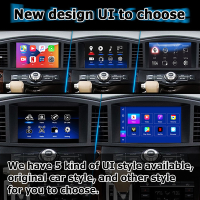 안드로이드 13 시스템 무선 카플레이 인터페이스 Nissan Quest RE52 Elgrand E52 2011-2020
