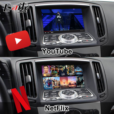 인피니티 G35 G37 Q60 Q40 2008-2016용 8G 안드로이드 인포테인먼트 모듈 유튜브, 구글 플레이 포함