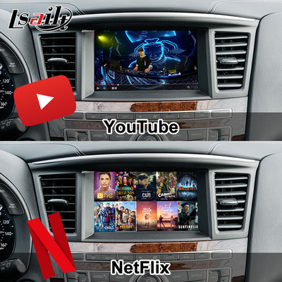 인피니티 QX60 JX35 2011-2020 통합 무선 카플레이, 안드로이드 오토용 안드로이드 멀티미디어 인터페이스