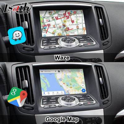 인피니티 Q40 Q60 G37 G35 인포테인먼트 모듈 통합 무선 카플레이용 Lsailt 8G 안드로이드 멀티미디어 인터페이스