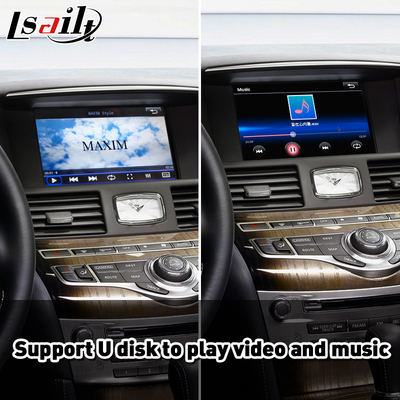 Lsailt 무선 Carplay 안드로이드 자동 인터페이스 2013-2019년 Infiniti Q70