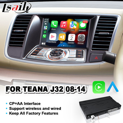 OEM 통합 안드로이드 오토 비디오 인터페이스 카플레이 닛산 티아나 J32 2008-2014