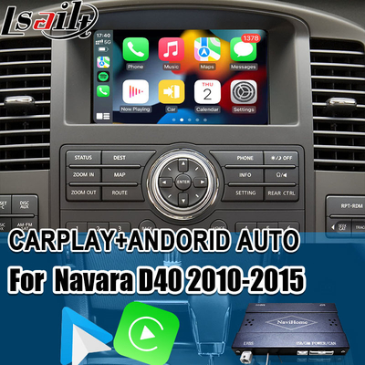 OEM 통합 무선 애플 카플레이 인터페이스 나바라 D40 닛산 패스파인더 R51 2010-2016 안드로이드 오토,플러그 앤 플레이, 미러 링크