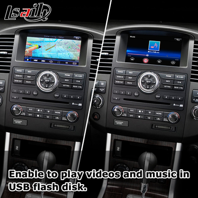 OEM 통합 무선 애플 카플레이 인터페이스 나바라 D40 닛산 패스파인더 R51 2010-2016 안드로이드 오토,플러그 앤 플레이, 미러 링크