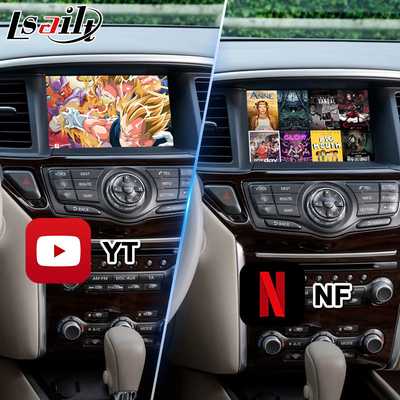 무선 Carplay 안드로이드 자동을 가진 Nissan Pathfinder R52를 위한 Lsailt 안드로이드 영상 공용영역
