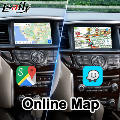 무선 Carplay 안드로이드 자동을 가진 Nissan Pathfinder R52를 위한 Lsailt 안드로이드 영상 공용영역