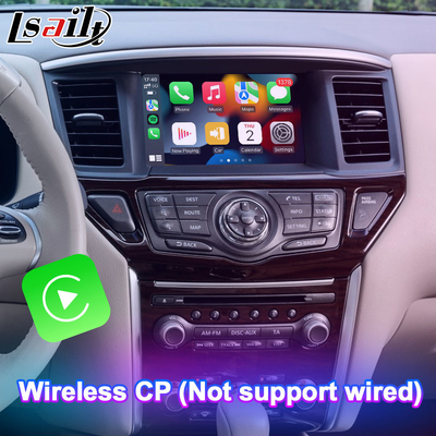 무선 Carplay 안드로이드 자동을 가진 Nissan Pathfinder R52를 위한 Lsailt 안드로이드 영상 공용영역