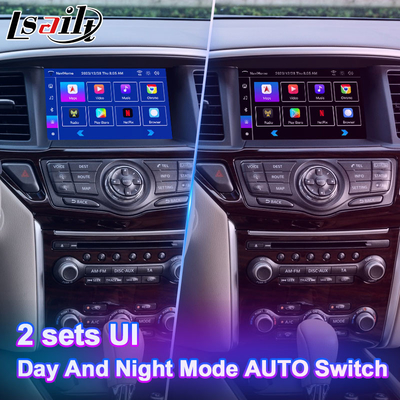 무선 Carplay 안드로이드 자동을 가진 Nissan Pathfinder R52를 위한 Lsailt 안드로이드 영상 공용영역
