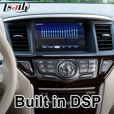 무선 Carplay 안드로이드 자동을 가진 Nissan Pathfinder R52를 위한 Lsailt 안드로이드 영상 공용영역
