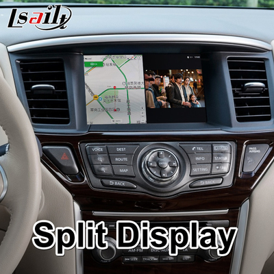 무선 Carplay 안드로이드 자동을 가진 Nissan Pathfinder R52를 위한 Lsailt 안드로이드 영상 공용영역