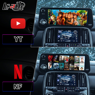 Lsailt Android Carplay Multimedia Video Interface for 2022-Present 렉서스 LX LX500d LX600 LX700h