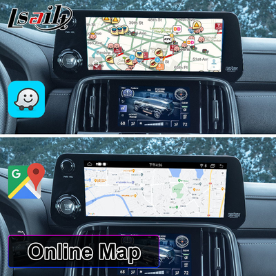 Lsailt Android Carplay Multimedia Video Interface for 2022-Present 렉서스 LX LX500d LX600 LX700h