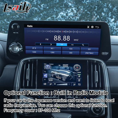 Lsailt Android Carplay Multimedia Video Interface for 2022-Present 렉서스 LX LX500d LX600 LX700h