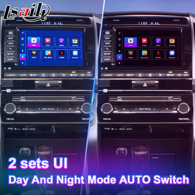 Lsailt 안드로이드 멀티미디어 비디오 인터페이스 for Toyota Land Cruiser LC200 V8 LC 200 2012-2015