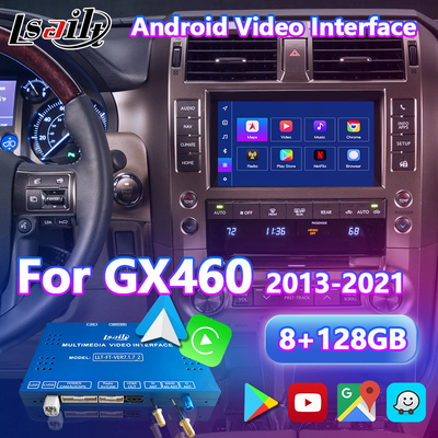 2013~2021년 렉서스 GX 460 GX460용 안드로이드 멀티미디어 비디오 인터페이스