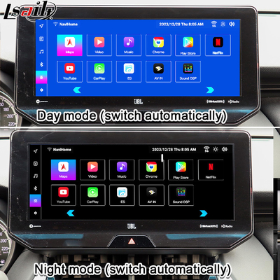 Lsailt OEM Android 업그레이드 모듈 Harrier Venza Toyota 2022-12.3 인치 안드로이드 멀티미디어 인터페이스 유튜브, 넷플릭스