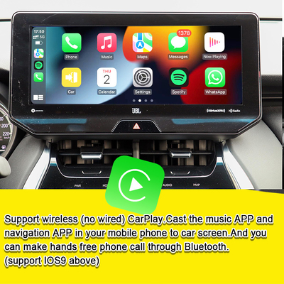 Lsailt OEM Android 업그레이드 모듈 Harrier Venza Toyota 2022-12.3 인치 안드로이드 멀티미디어 인터페이스 유튜브, 넷플릭스