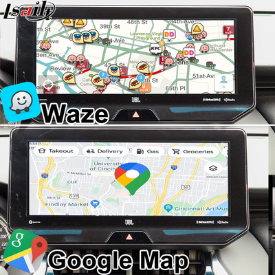 Lsailt OEM Android 업그레이드 모듈 Harrier Venza Toyota 2022-12.3 인치 안드로이드 멀티미디어 인터페이스 유튜브, 넷플릭스