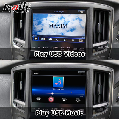 Lsailt 무선 Apple CarPlay 인터페이스 (Crown S210 2013-2016 AWS210 GRS210 GWS214 GWS215 Majesta Athlete Royal Saloon용) 후방 카메라, Android Auto 지원