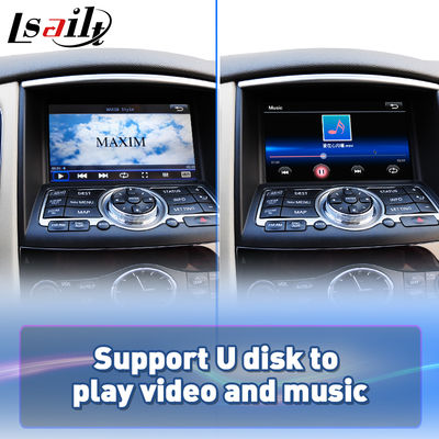 Lsailt 안드로이드 오토 카플레이 스크린 2007-2017 인피니티 EX25 EX35 EX37 EX30d EX QX50