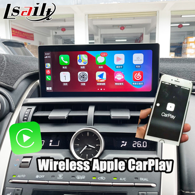 Lexus 안드로이드 화면 무선 CarPlay와 안드로이드 오토 10.25 인치 터치 스크린