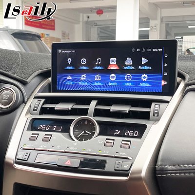 Lexus 안드로이드 화면 무선 CarPlay와 안드로이드 오토 10.25 인치 터치 스크린