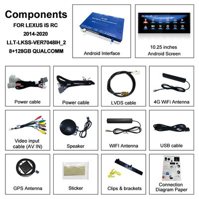 LLT-LKSS-PM7048IH 렉서스 안드로이드 화면