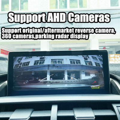 렉서스 안드로이드 스크린 8 코어 쿨컴 멀티미디어 디스플레이 렉서스 NX200T NX300H 2014-2021 지원 조이스틱 회전 노트 제어, 유튜브, 구글 플레이, 카플레이