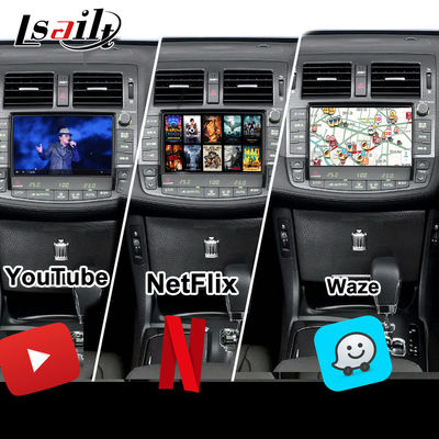Toyota Crown S200 URS206 2008-2012 모델용 Android 13 멀티미디어 인터페이스, YouTube, NetFlix, Google Map 포함 Android 업그레이드 모듈