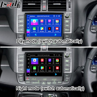 Toyota Crown S200 URS206 2008-2012 모델용 Android 13 멀티미디어 인터페이스, YouTube, NetFlix, Google Map 포함 Android 업그레이드 모듈