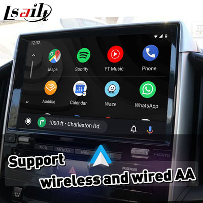 4+64GB GXR GPS 네비게이션 박스, 토요타 랜드크루저 LC200 GX-R를 위한 안드로이드 카플레이 인터페이스