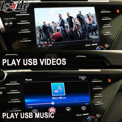 Kenwood DVD 플레이어용 2USB 포트 및 네트워크 맵이 있는 자동차 Android GPS 탐색 상자
