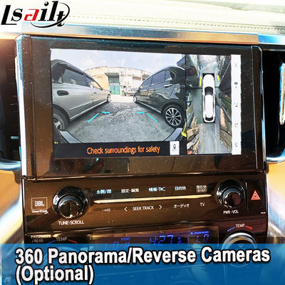 알파드 30 시리즈 벨파이어 토요타용 무선 Apple CarPlay/Android Auto 업그레이드 모듈, FM 라디오, 에어컨, 미러링, 카메라 지원