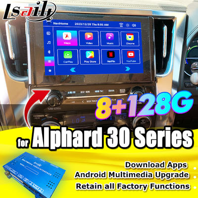 Aotomobile 항법 영상 인터페이스 Audi A4L A5 Q5 멀티미디어 인터페이스 시스템