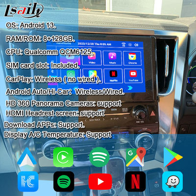 Aotomobile 항법 영상 인터페이스 Audi A4L A5 Q5 멀티미디어 인터페이스 시스템