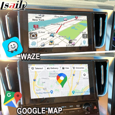 Aotomobile 항법 영상 인터페이스 Audi A4L A5 Q5 멀티미디어 인터페이스 시스템