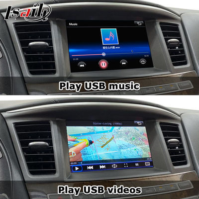Infiniti QX60 JX35 2008-2017 CarPlay 인터페이스, Car Play 업그레이드 Android Auto 모듈, 미러링, AC 온도