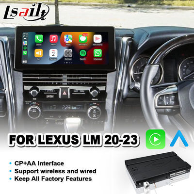 2020-2023 렉서스 LM 350 LM300h LM350 순정 화면용 Lsailt OEM CarPlay 인터페이스 모듈 무선 안드로이드 오토