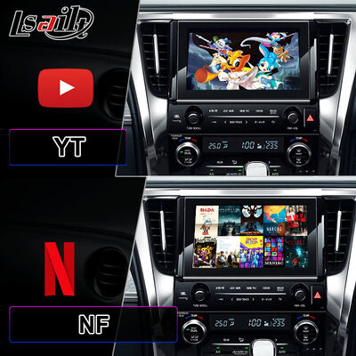 Mirrorlink google Youtube Android 9.0이 포함된 골프 2014-2020용 Lsailt Volkswagen 비디오 인터페이스