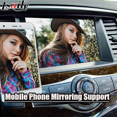 Cortex A9 프로세서가 있는 JVC Android 탐색 디스플레이 720P/1080P HD 비디오