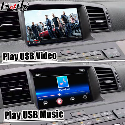 Lsailt 8인치 CarPlay 화면 for 닛산 푸가 (Y50) 인피니티 350GT 2005-2008 Android Auto, 미러링, HD 터치 디스플레이