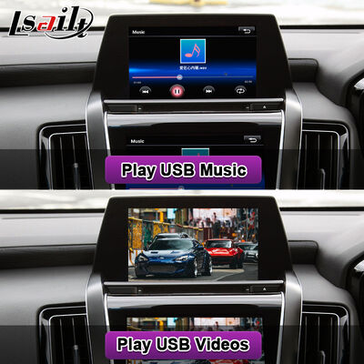 Lsailt Apple CarPlay 안드로이드 자동 모듈 Crown S220 GSW224 2018-2022 통합 휴대 전화 거울, 역 카메라
